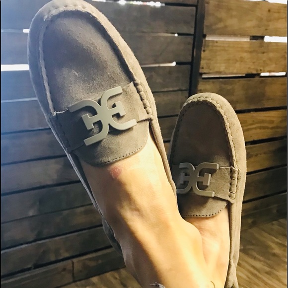 Sam Edelman Suede Loafers - Picture 1 of 3